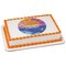 Peace, Love & Birthday Edible Icing Sheets- Assorted Image Cake Toppers-Frosting Sheets- Cookies- Cupcake Toppers